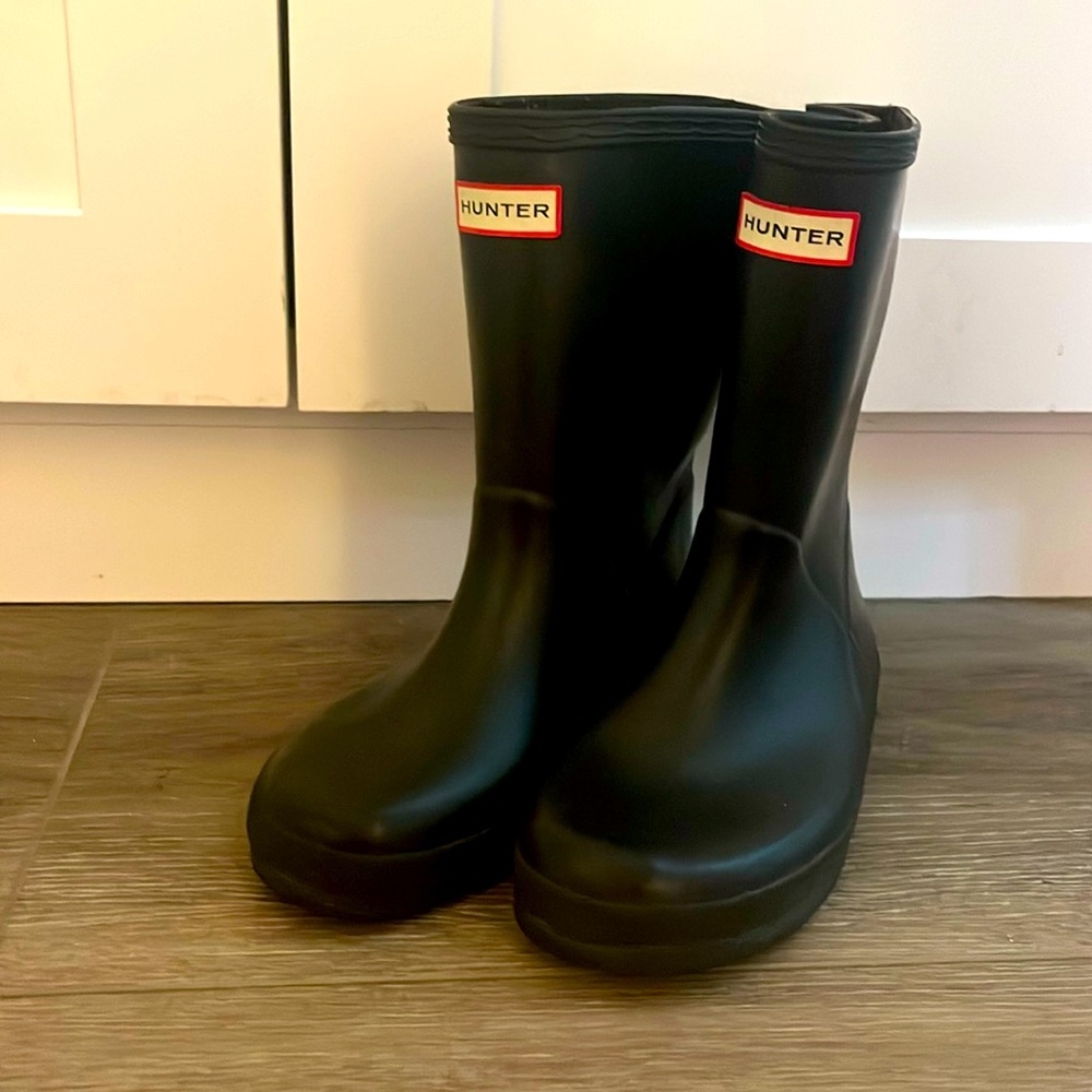 Hunter rain boots